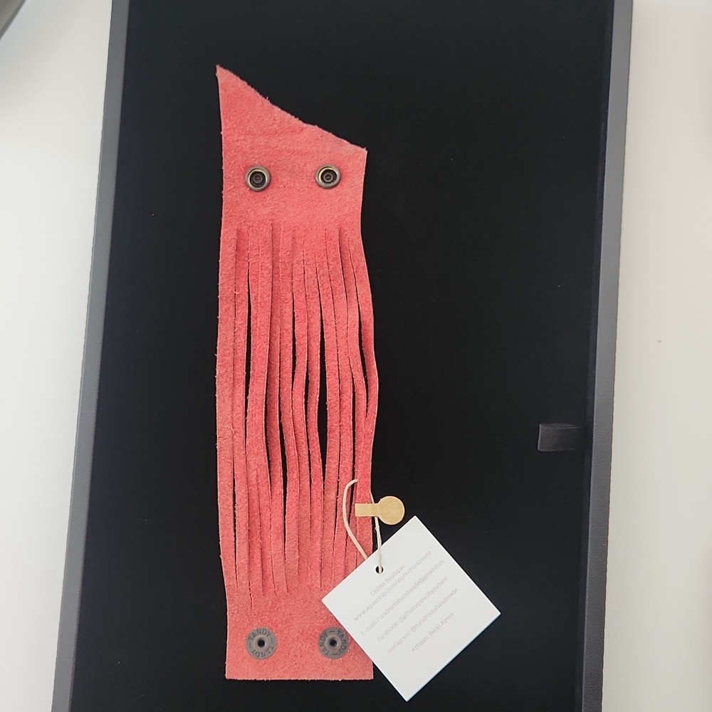 NWT Rural Roots Leather Band - Picture 6 of 7